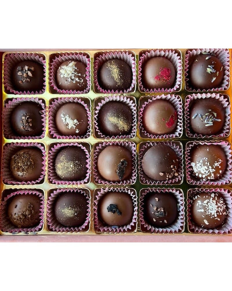 Posh Chocolate Craft Truffles